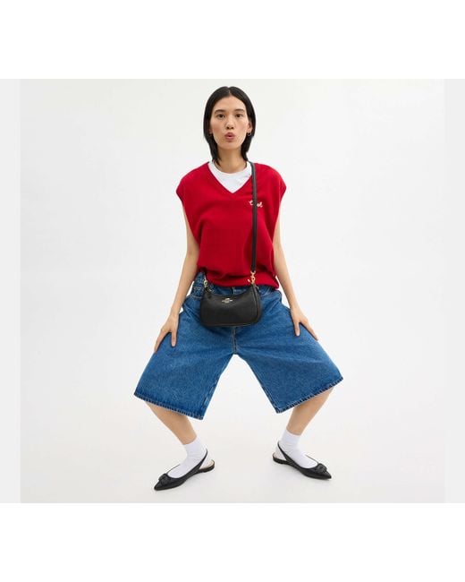 COACH Black Teri Shoulder Bag