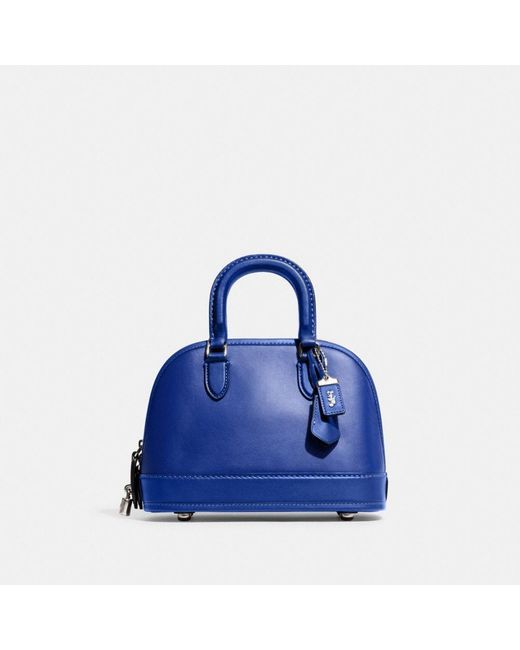 COACH Blue Revel Bag 24