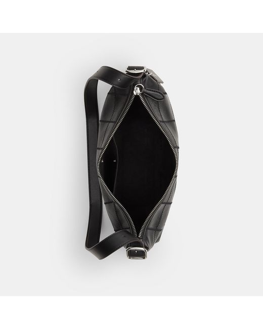 Coachtopia Black Alter/Ego Slouchy Shoulder Bag