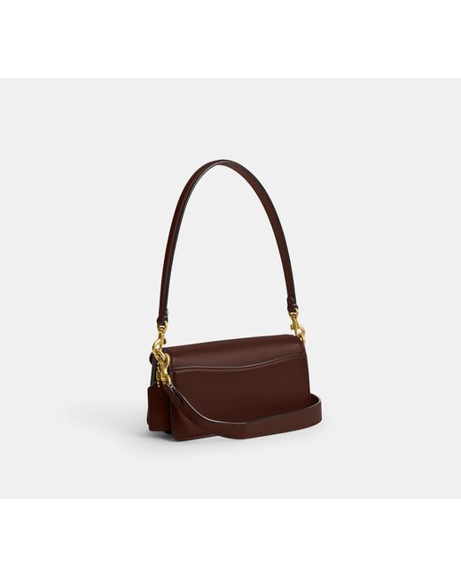 COACH Black Tabby Shoulder Bag 20