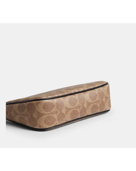 COACH Black Nolita 19 aus Signature-Canvas