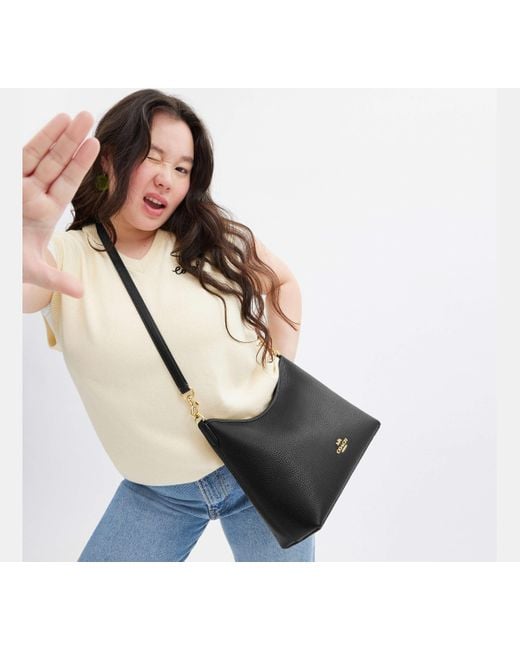 COACH Black Laurel Schultertasche