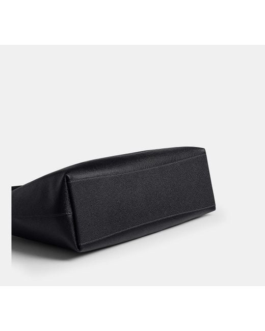 COACH Black Station Tote Bag
