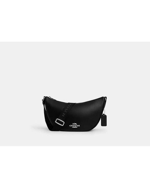 COACH Black Pace Shoulder Bag