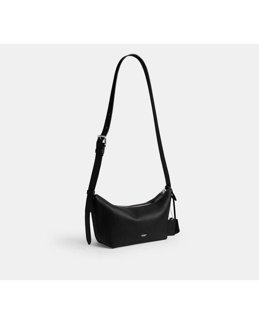 COACH Black Mott Sling Bag 22