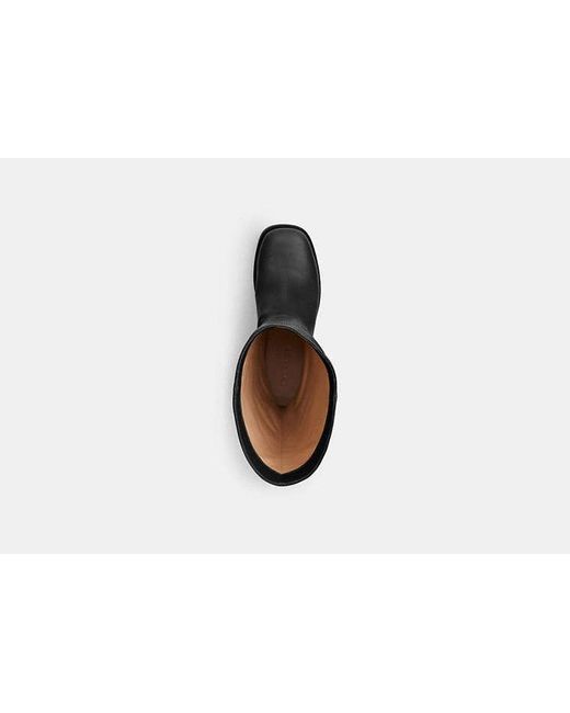 COACH Black Hohe Stiefel Für Frauen