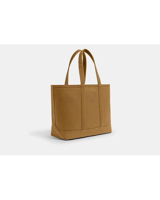 Utility Tote COACH de hombre de color Black