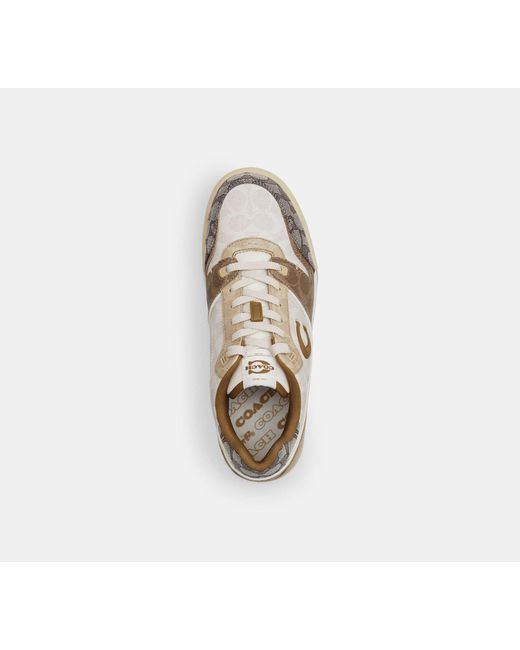 COACH Black Soho Sneaker for men