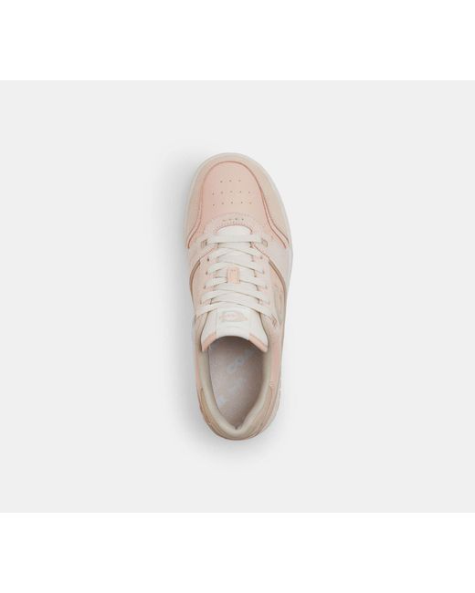 COACH Black Soho Sneaker