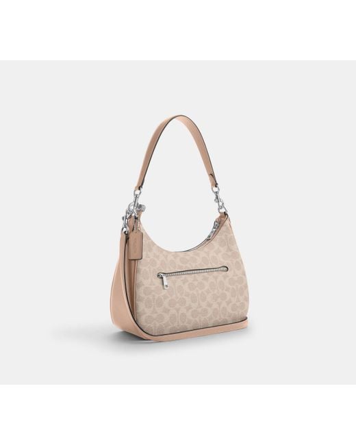 COACH Black Teri Hobo Bag