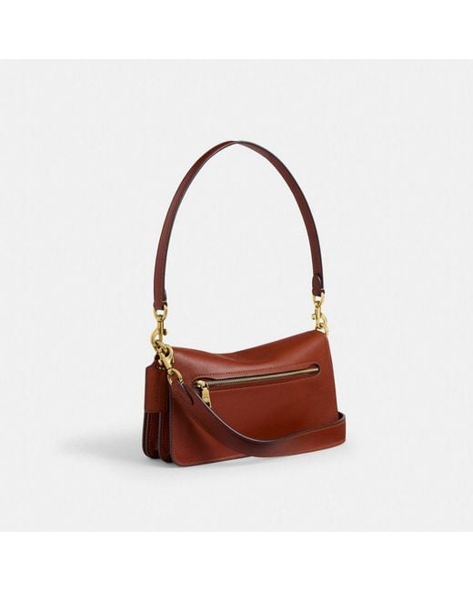 COACH Red Tabby Shoulder Bag 26