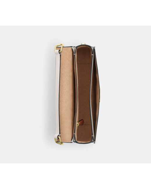 Borsa A Tracolla Harper di COACH in Black