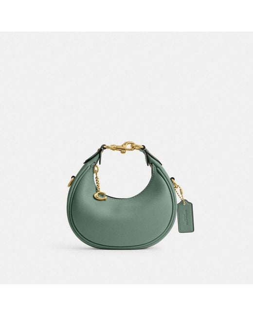COACH Green Jonie Bag