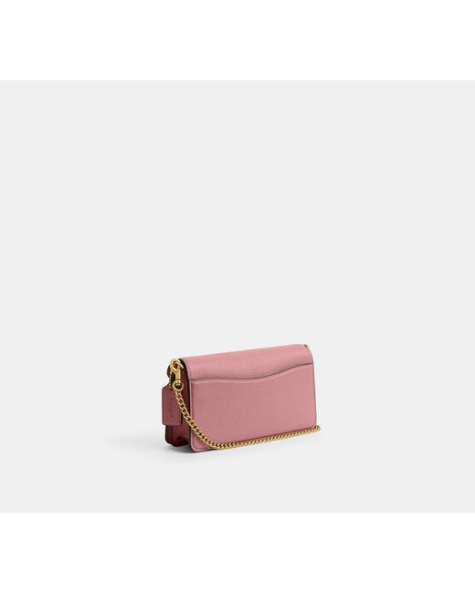 COACH Red Tabby Chain Crossbody Bag 19