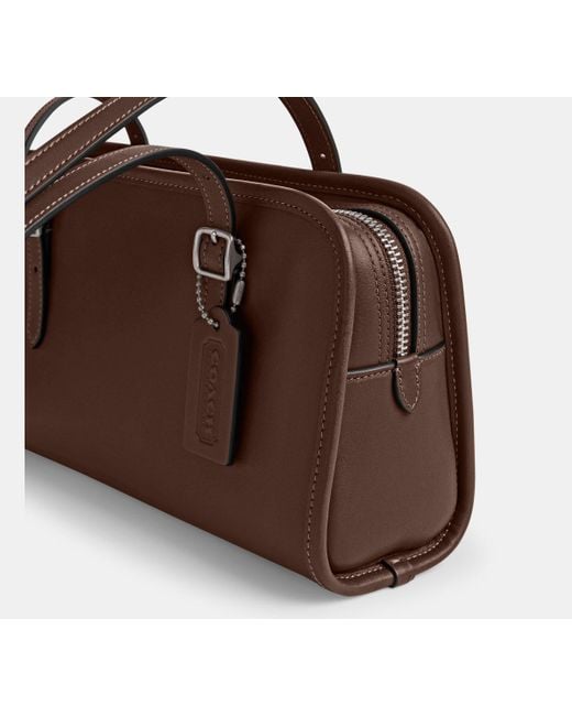 COACH Black Swing Zip Bag