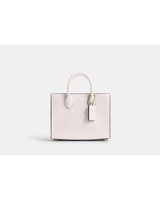 COACH Black Ace Tote Bag 17