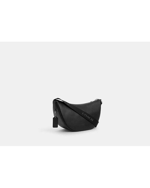 COACH Black Pace Shoulder Bag