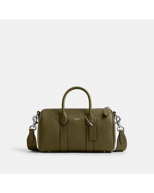 COACH Green Compass Bag 25 for men