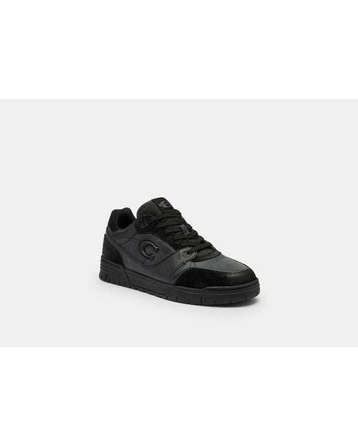 COACH Black Soho Sneaker for men