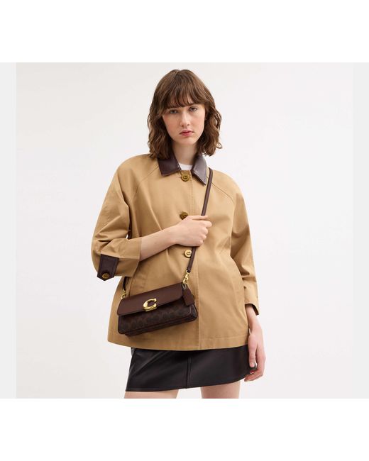 COACH Black Jet Shoulder Bag