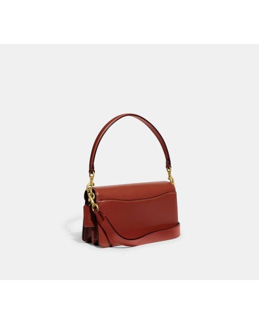 COACH Black Tabby Shoulder Bag 26 - Beige