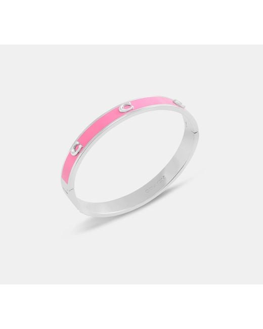 Brazalete COACH de color Black