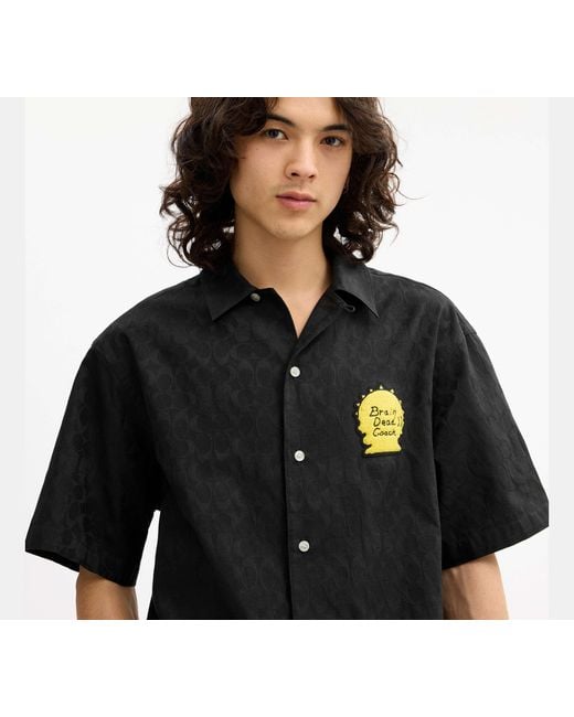 COACH Black Coach for men