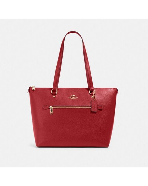 Coach Outlet Red Gallery Tote