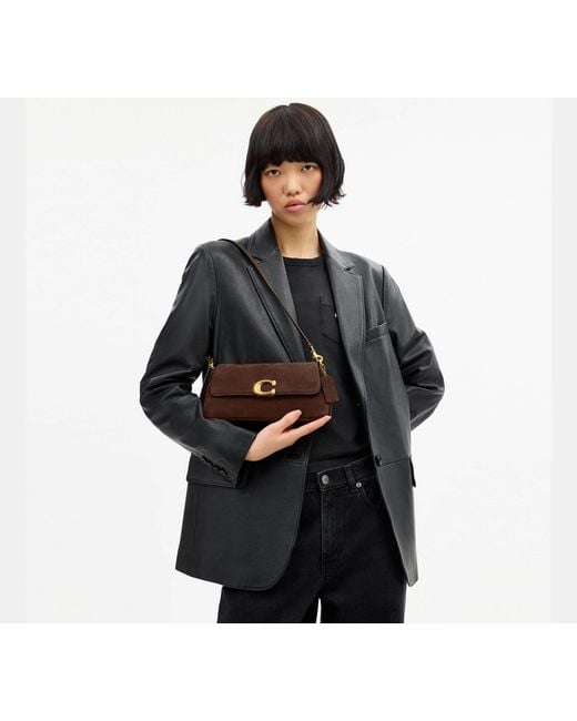 COACH Black Jet Shoulder Bag