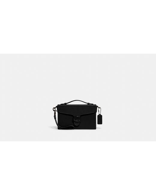 COACH Black Tabby Box Bag