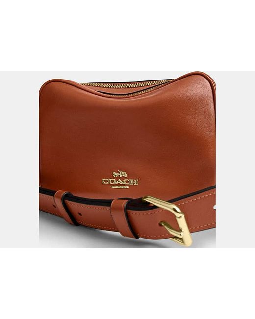 COACH Black Carey Crossbody Bag