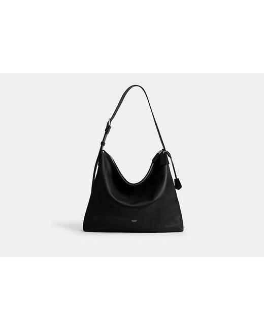 COACH Black Mott Messenger for men