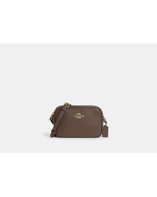 COACH Mini Jamie Camera Bag in Black | Lyst