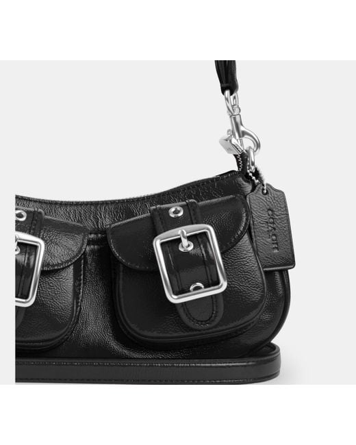 COACH Black Ashton Bag