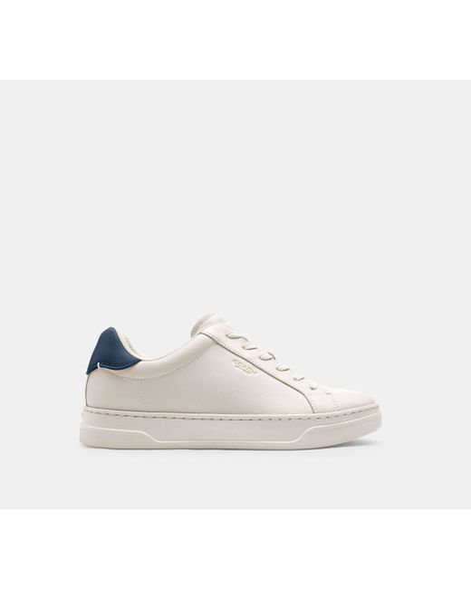 COACH Black High Line Sneaker