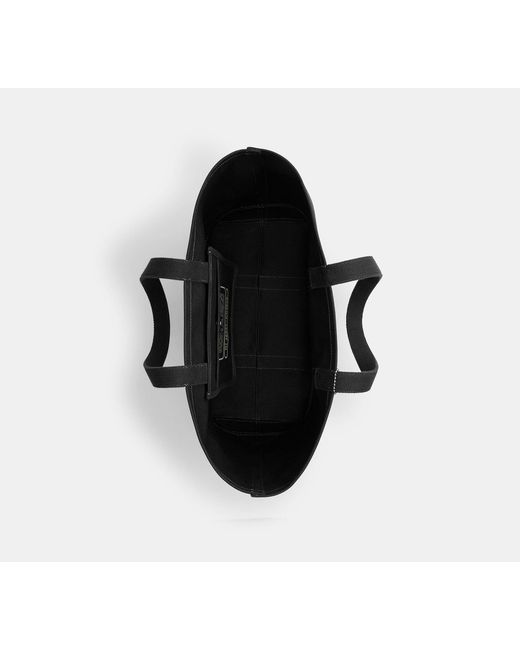 COACH Black Utility Tote for men