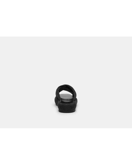 COACH Black Penelope Signature C Slides