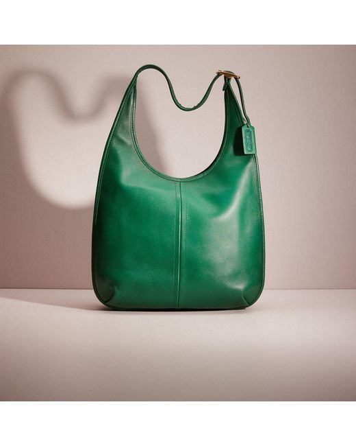 COACH Restored Ergo Shoulder Bag 33 in Green Lyst