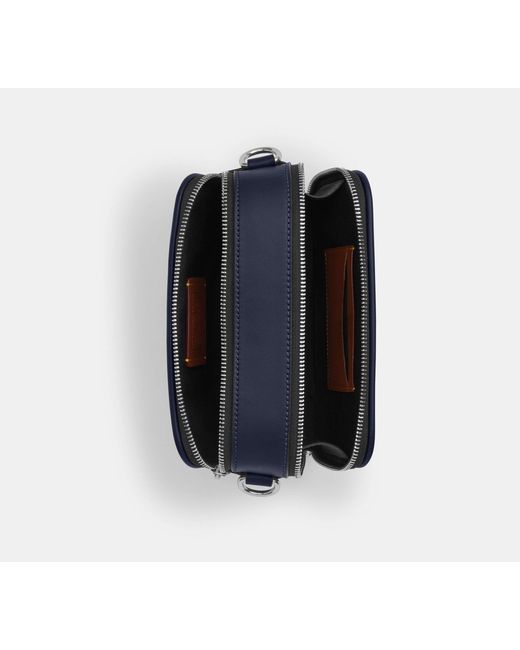 COACH Black Wyatt Crossbody Bag for men