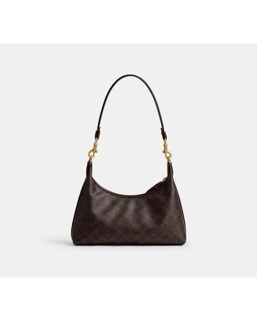 COACH Black Juliet Shoulder Bag 25