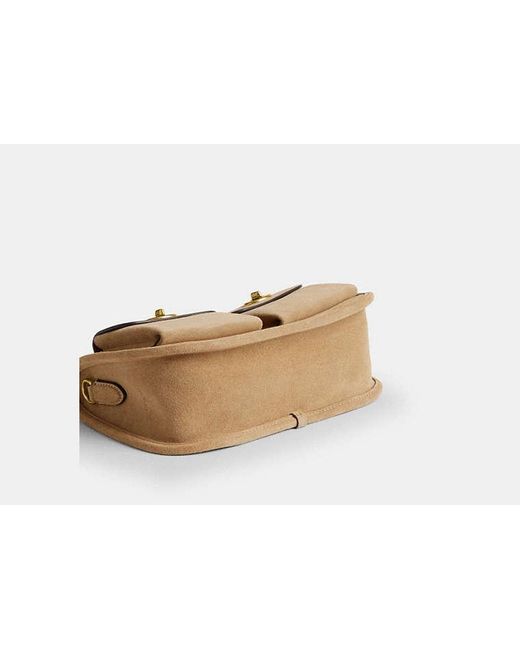 Sac Waverly À Double Fermeture Turnlock COACH en coloris Black