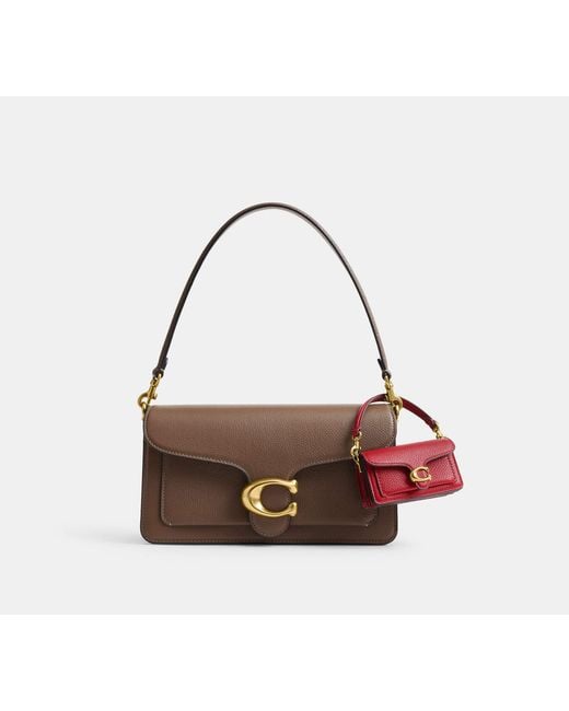 Charm Per Borsa Tabby di COACH in Red
