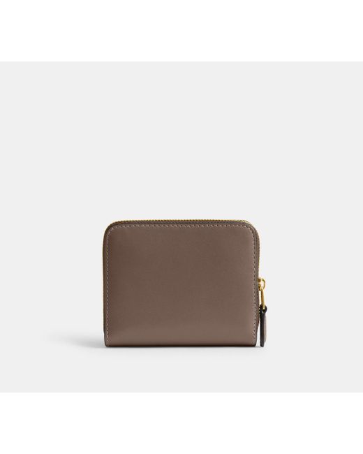 COACH Brown New York Billfold Wallet