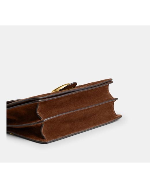 Borsa A Tracolla Con Catena Tabby di COACH in Black