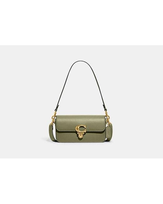 COACH Green Studio Bag 20
