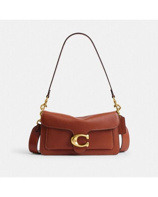 COACH Red Tabby Shoulder Bag 26