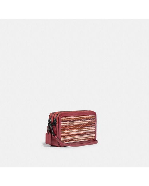 coach kira crossbody floral