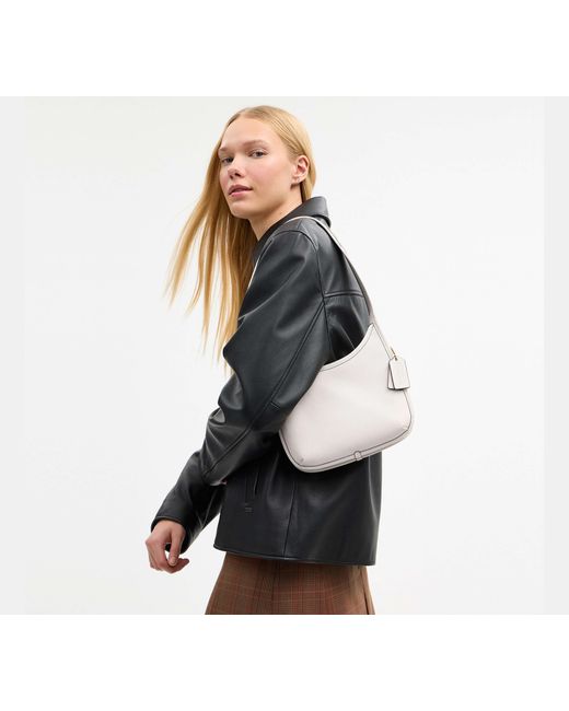 COACH Black Curve Zip Bag