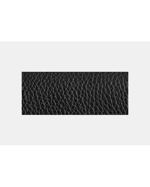 COACH Black Tabby 20 Leather Shoulder Bag