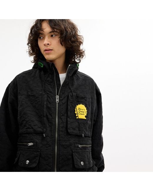 COACH Black Coach for men